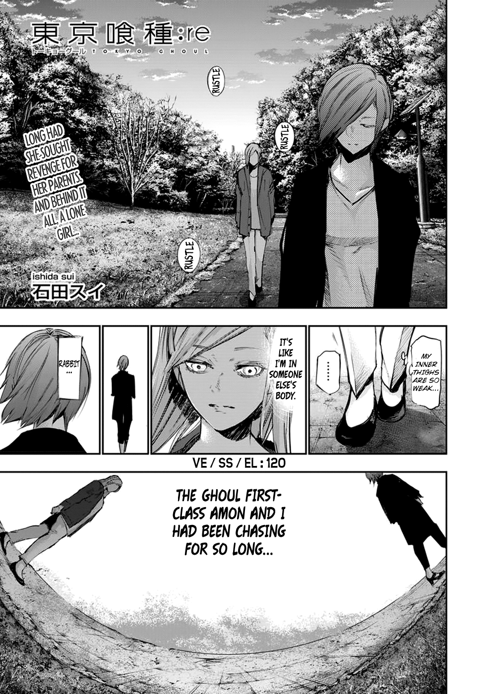 Tokyo Ghoul:re Chapter 120 1